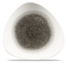 Raku Quartz Black Lotus Plate 12" Box 6