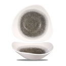 Raku Quartz Black Lotus Bowl 9" Box 12