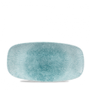 Raku Jade Green Chefs Oblong Plate 11 3/4X6" Box 12