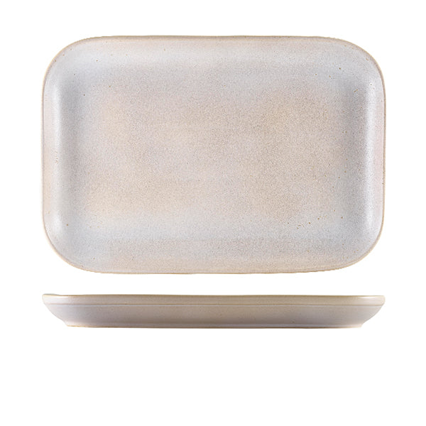 Terra Stoneware Antigo Barley Rectangular Plate 34.5 x 23.5cm (Box of 6)