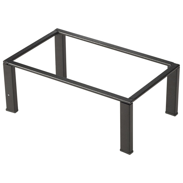 Black GN Buffet Riser GN 1/4 10cm (H)