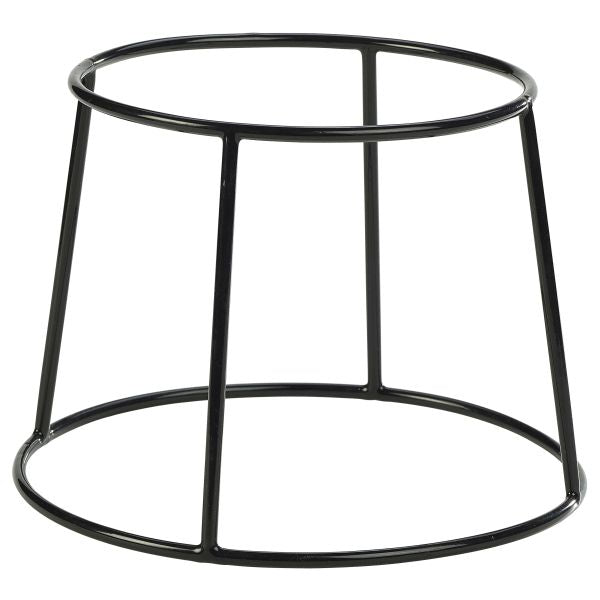 Stephens Black Anti-Slip Round Buffet Riser