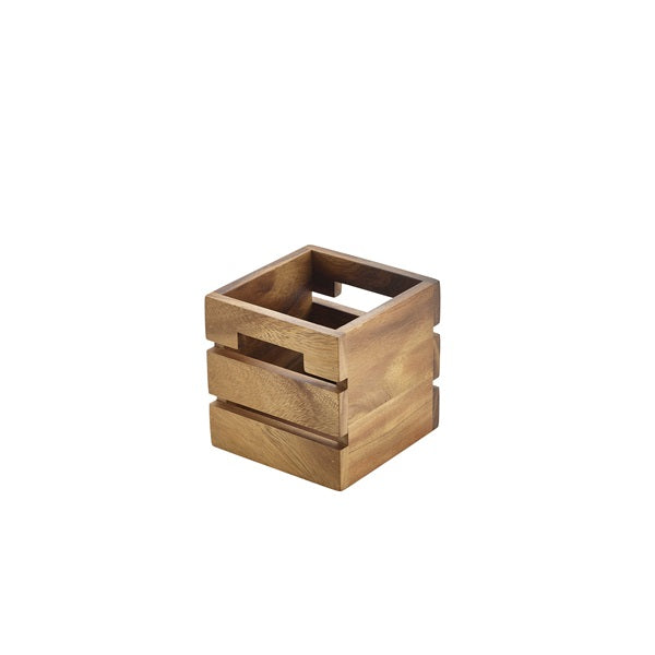 Stephens Acacia Wood Box/Riser 12cm