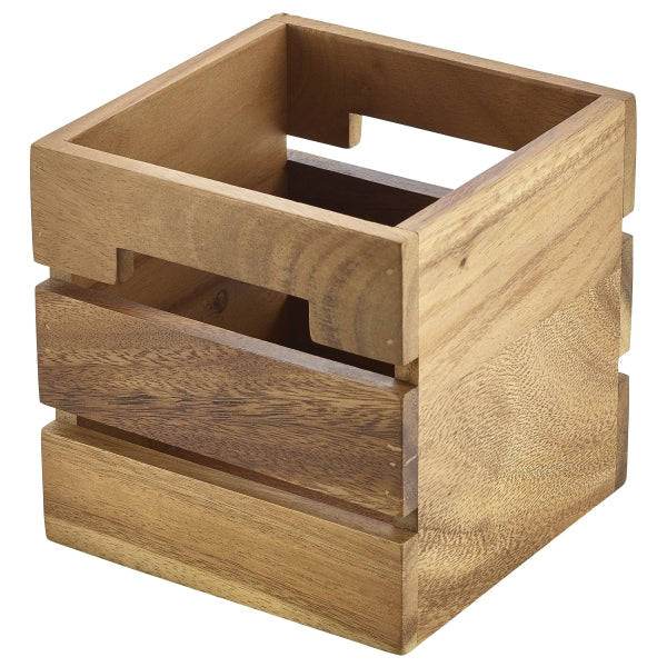 Stephens Acacia Wood Box/Riser 15cm
