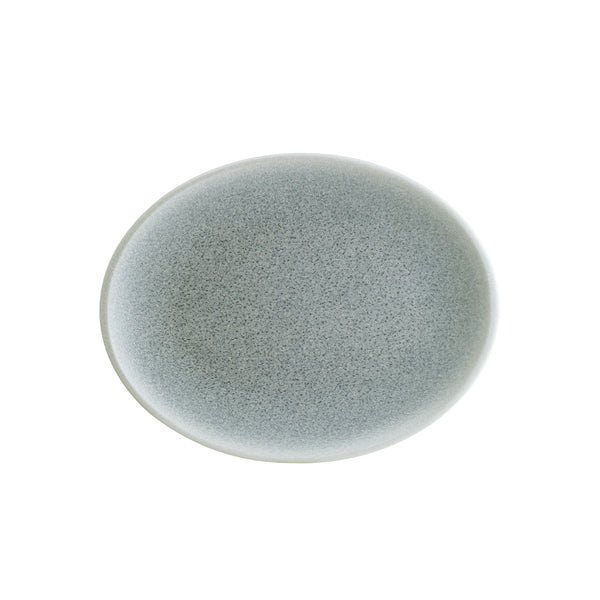 Luca Ocean Moove Oval Plate 31cm pack of 6