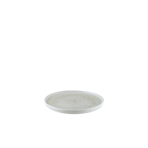 Lunar White Hygge Flat Plate 16cm (Box of 12)