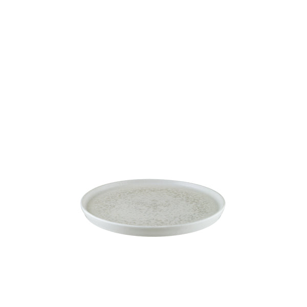 Lunar White Hygge Flat Plate 22cm pack of 6