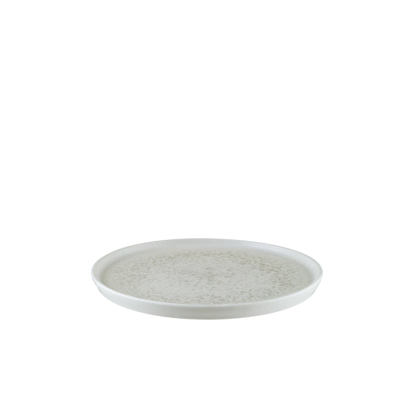 Lunar White Hygge Flat Plate 28cm pack of 6