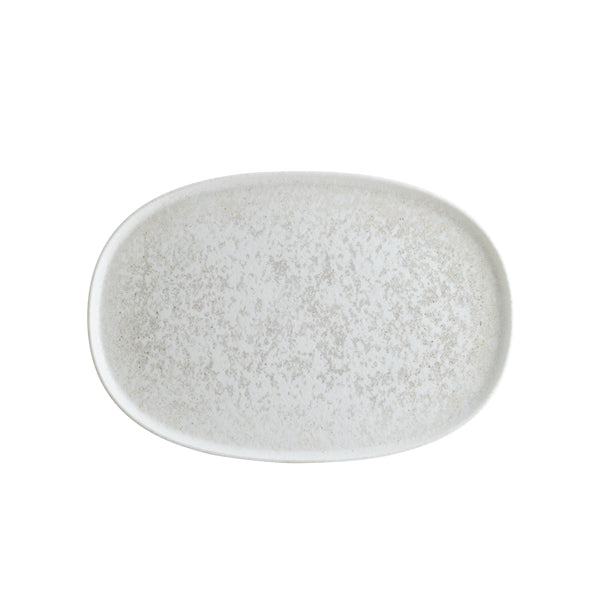 Lunar White Hygge Oval Dish 33cm (Box of 12)