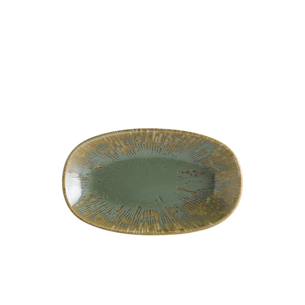 Sage Snell Gourmet Oval Plate 24 x 14cm pack of 12