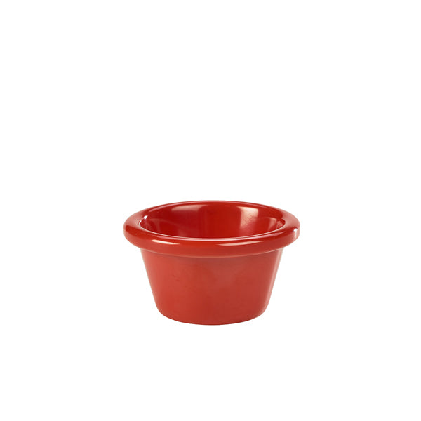 Ramekin 2oz Smooth Red (Box of 24)