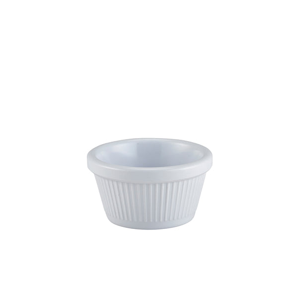 Ramekin 2oz Fluted White (Box of 24)