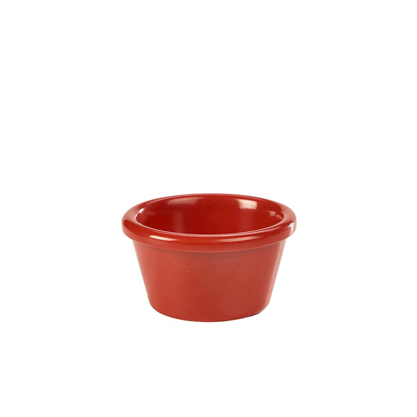 Ramekin 3oz Smooth Red (Box of 24)