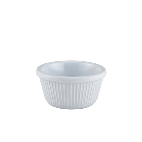 Ramekin 3oz Fluted White (Box of 24)