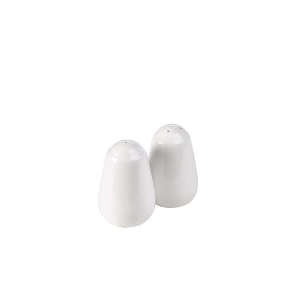 Stephens Porcelain Salt Shaker 7cm/2.75" (Box of 6)
