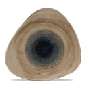 Stonecast Aqueous Bayou Lotus Plate 10" Box 12