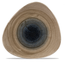 Stonecast Aqueous Bayou Lotus Plate 12" Box 6