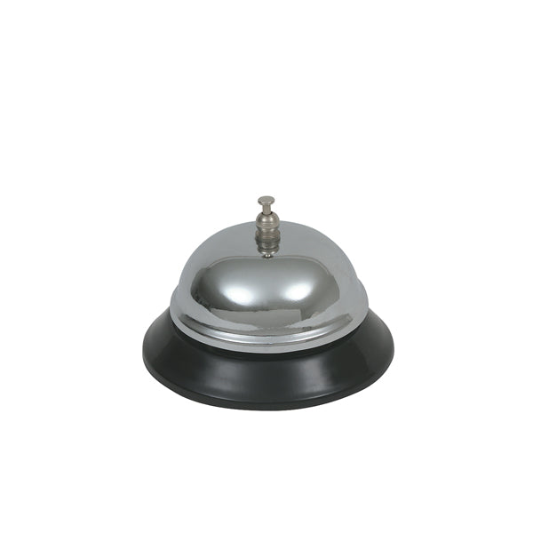 Stephens Chrome Plated Service Bell 3 1/2" Dia
