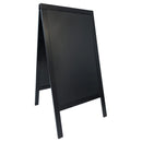 Sandwich A-Board 70X120cm  Black pack of 1