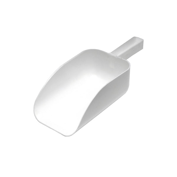 All Purpose White Scoop 9", 2 1/4L Cap