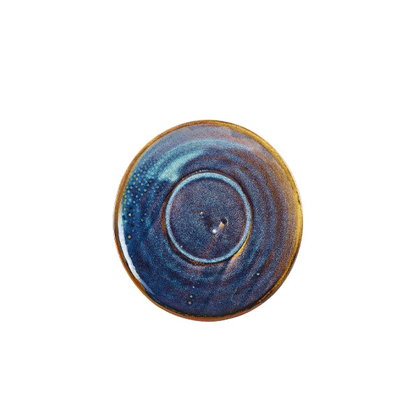 Terra Porcelain Aqua Blue Saucer 14.5cm (Box of 6)