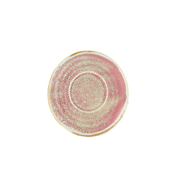 Terra Porcelain Rose Saucer 14.5cm (Box of 6)