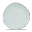 Stonecast Duck Egg Round Trace Plate 11 1/4" Box 12