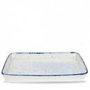 Stonecast Hints Indigo Rectangle Baking Dish 21X13X2.5" Box 2