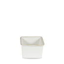 Stonecast Hints Barley White Small Casserole Dish 7X6 1/2X4 1/2" Box 4