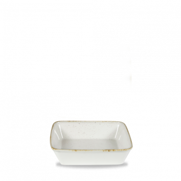 Stonecast Hints Barley White Square Baking Dish 10X10X2 1/2" Box 6