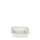 Stonecast Hints Barley White Square Baking Dish 10X10X2 1/2" Box 6