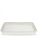 Stonecast Hints Barley White Rectangle Baking Tray 21X13X2.5" Box 2