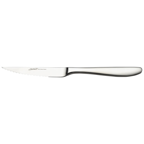 Stephens Saffron Steak Knife 18/0 (Dozen)