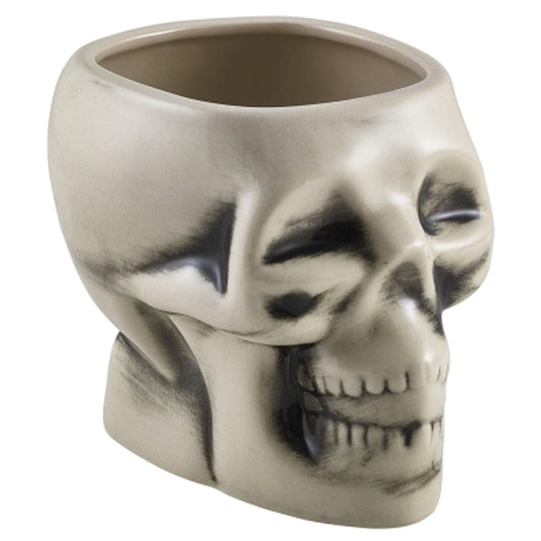 Stephens White Skull Tiki Mug 40cl/14oz (Box of 6)