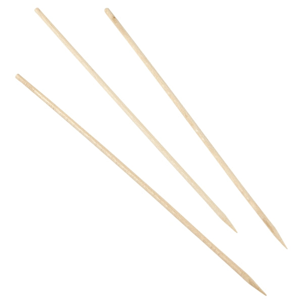 Wooden Skewers 20cm/8" (100pcs)