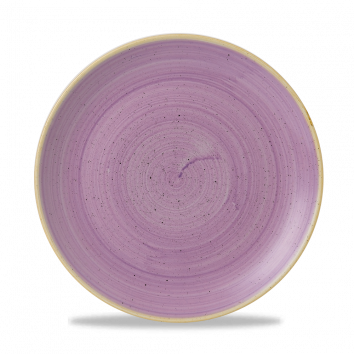 Stonecast Lavender Evolve Coupe Plate 10.25" Box 12