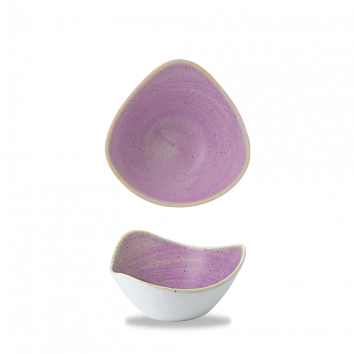 Stonecast Lavender Lotus Bowl 6" Box 12