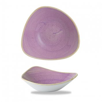 Stonecast Lavender Lotus Bowl 9" Box 12