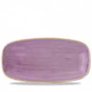 Stonecast Lavender Chefs Oblong Plate 11 3/4X6" Box 12