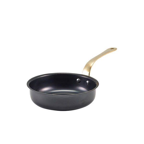 GenWare Black Vintage Steel Mini Fry Pan 13.5 x 3.75cm