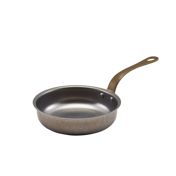 GenWare Vintage Steel Mini Fry Pan 13.5 x 3.75cm pack of 6