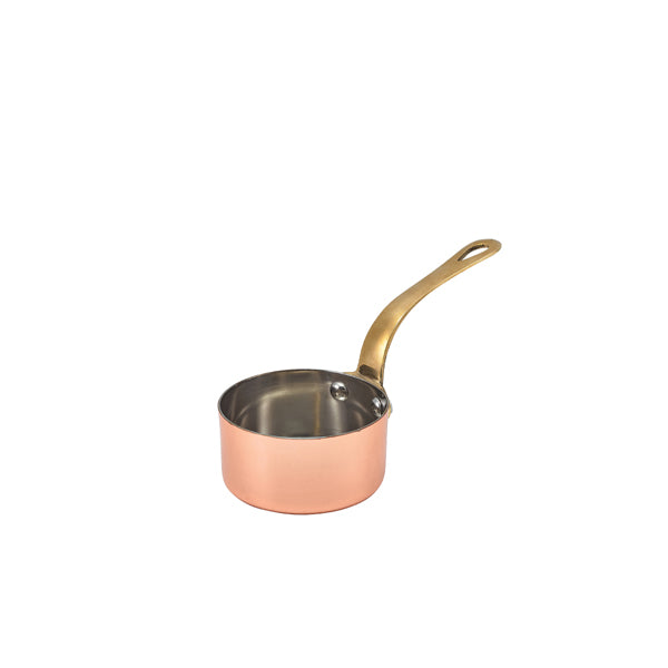 GenWare Mini Copper Sauce Pan 7 x 3.75cm pack of 6