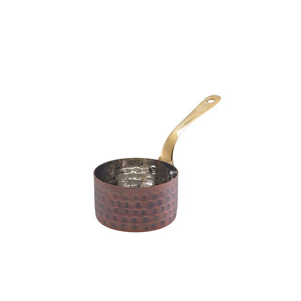 GenWare Antique Copper Mini Sauce Pan 7.8 x 4.5cm (Box of 6)