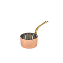 GenWare Mini Copper Sauce Pan 7.8 x 4.5cm pack of 6