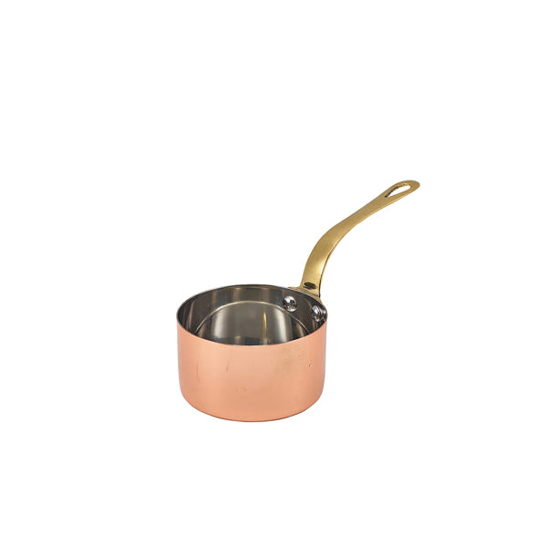 GenWare Mini Copper Sauce Pan 7.8 x 4.5cm pack of 6