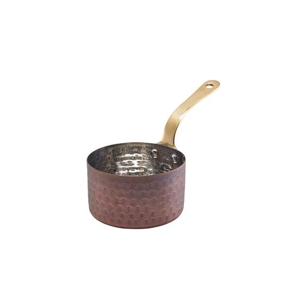 GenWare Antique Copper Mini Sauce Pan 9 x 5.25cm pack of 6