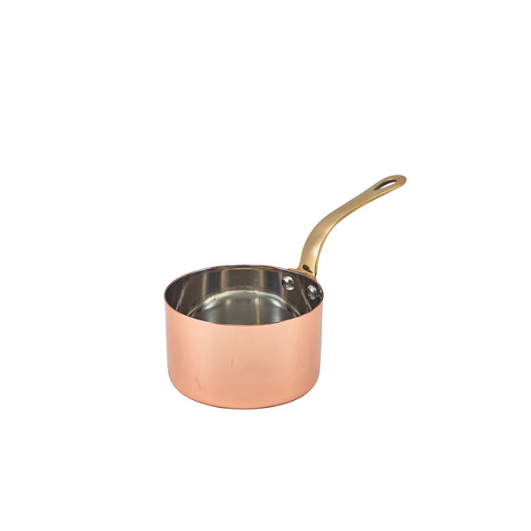 GenWare Mini Copper Sauce Pan 9 x 5.25cm pack of 6