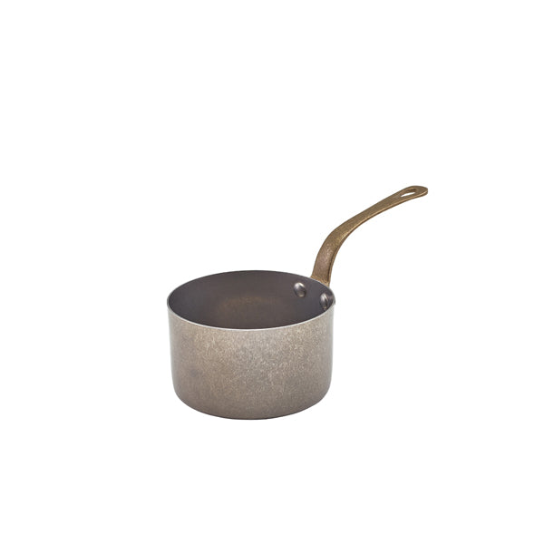 GenWare Vintage Steel Mini Sauce Pan 9 x 5.25cm pack of 6