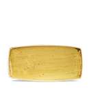 Stonecast Mustard Oblong Plate 11.75" Box 12