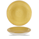 Stonecast Mustard Coupe Large Bowl 12" Box 6
